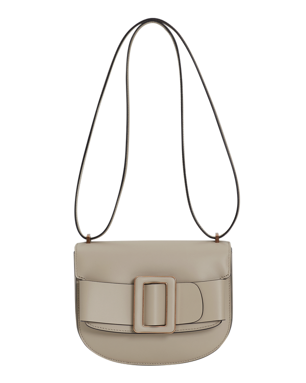 boyy Buckle Saddle Tortora