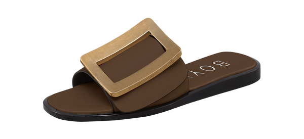 Boyy Buckle Sandal Mocha