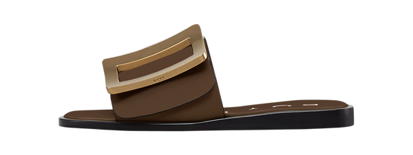 boyy Buckle Sandal Mocha