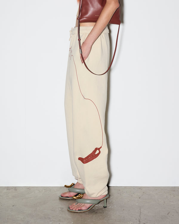 Boyy Chili Sweatpants Almond Milk