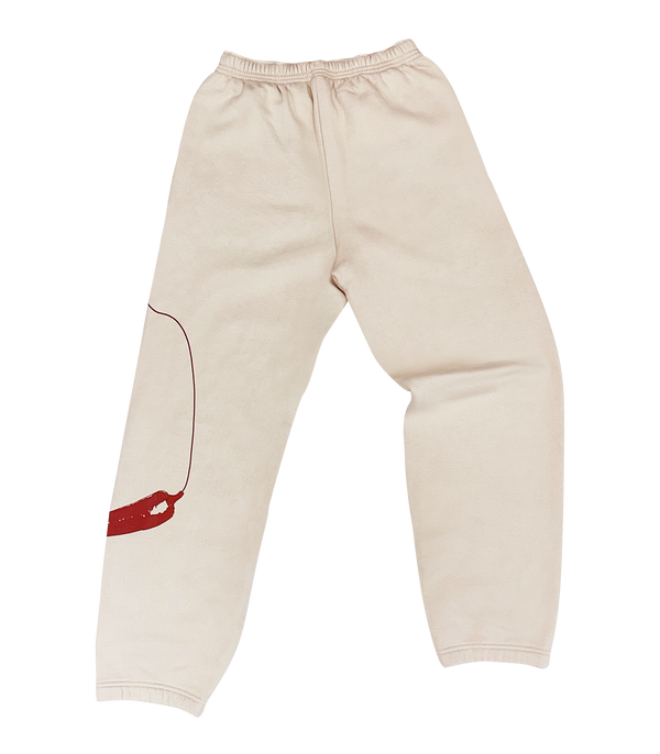 boyy Chili Sweatpants Almond Milk