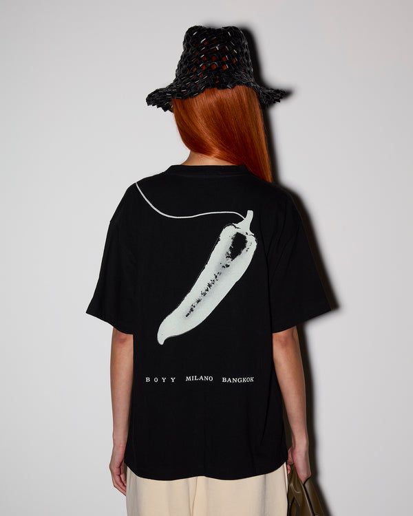 Boyy Chili T-Shirt Black