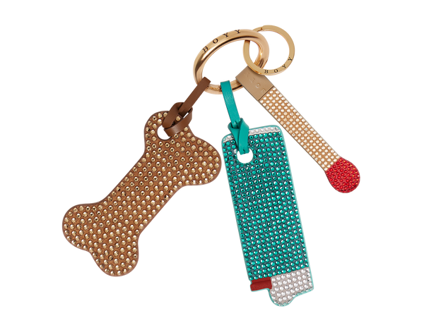 boyy Crystal Charm Set