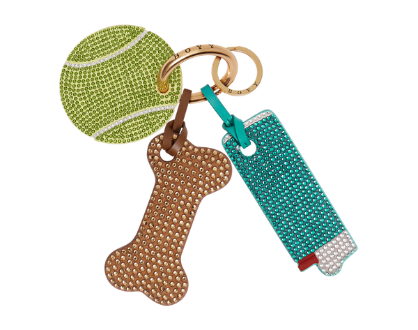 boyy Crystal Charm Set