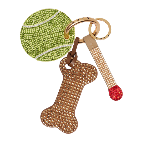 boyy Crystal Charm Set