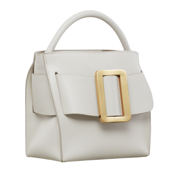 Boyy Devon 21 Epsom Blanco