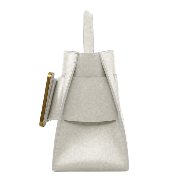 Boyy Devon 21 Epsom Blanco