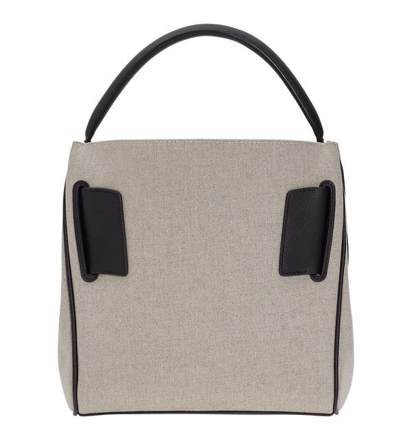 Boyy Devon 23 Soft Canvas Natural Black