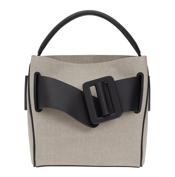 boyy Devon 23 Soft Canvas Natural Black