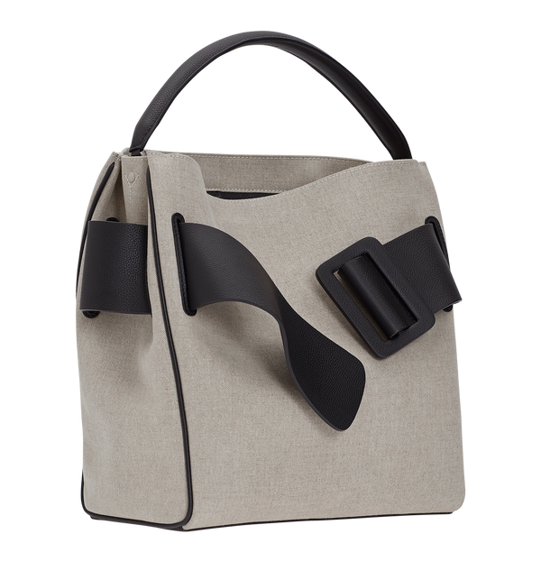 Boyy Devon Soft Canvas Natural Black