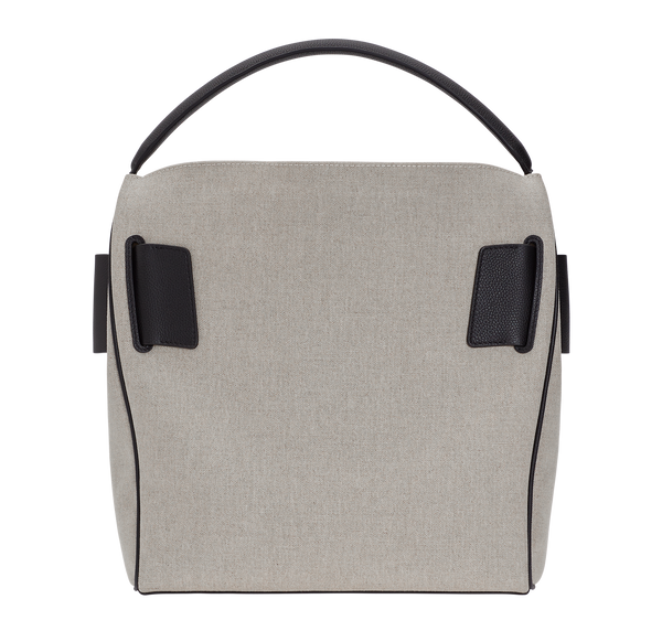 Boyy Devon Soft Canvas Natural Black