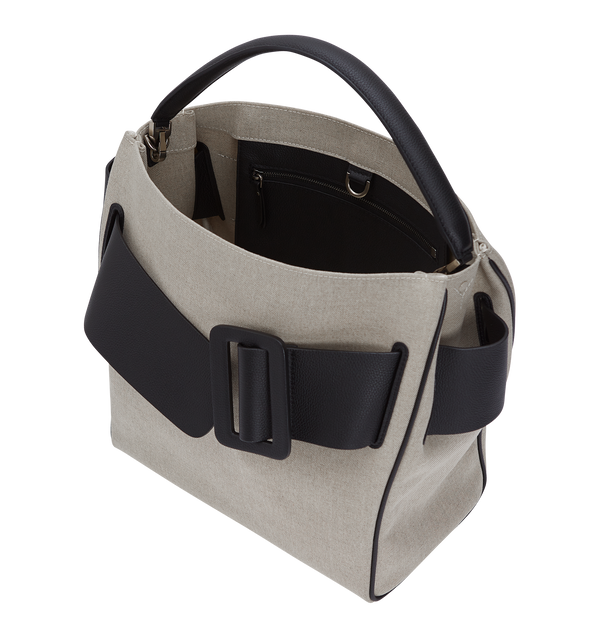 Boyy Devon Soft Canvas Natural Black