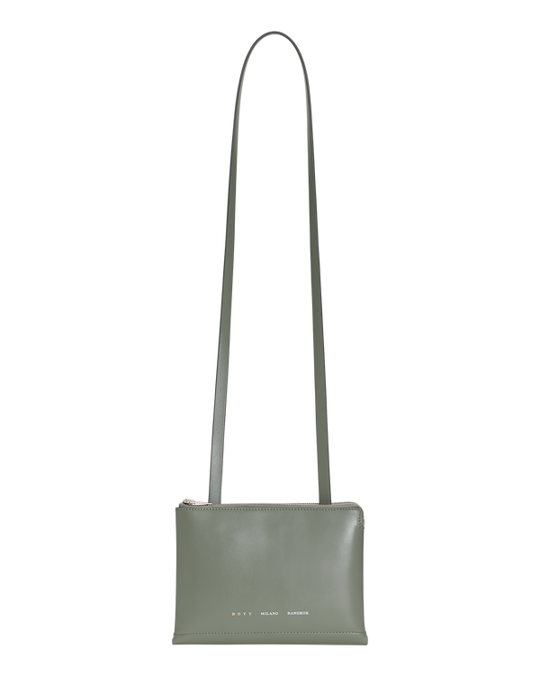 boyy Duplé Bag Celadon