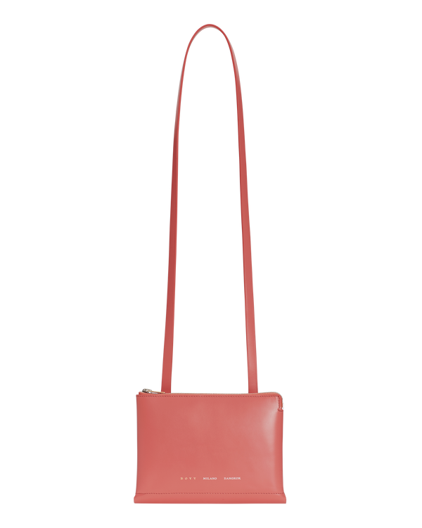 boyy Duplé Bag Coral