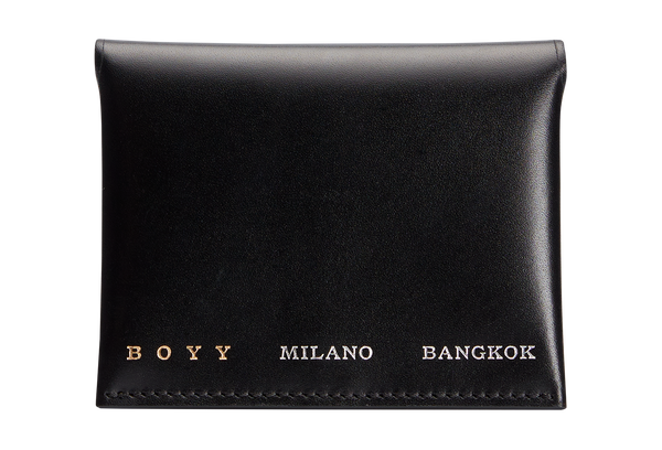 boyy Duplé Card Holder Black
