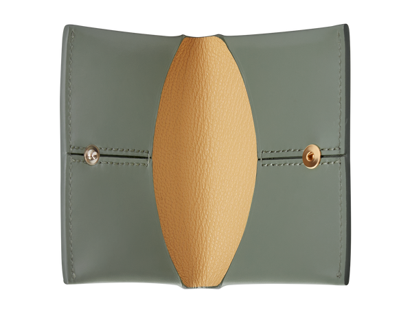 Boyy Duplé Card Holder Celadon