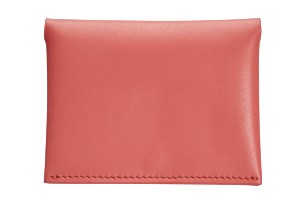 Boyy Duplé Card Holder Coral