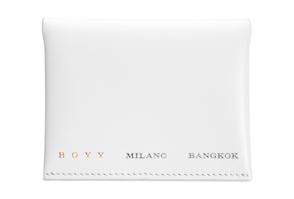 boyy Duplé Card Holder Glacier