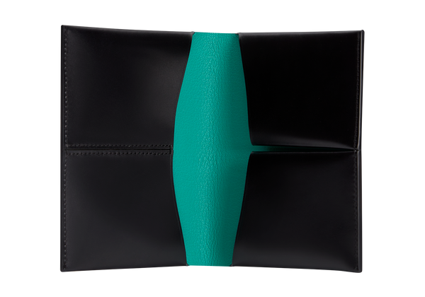 Boyy Duplé Passport Case Black