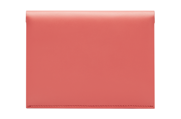 Boyy Duplé Passport Case Coral