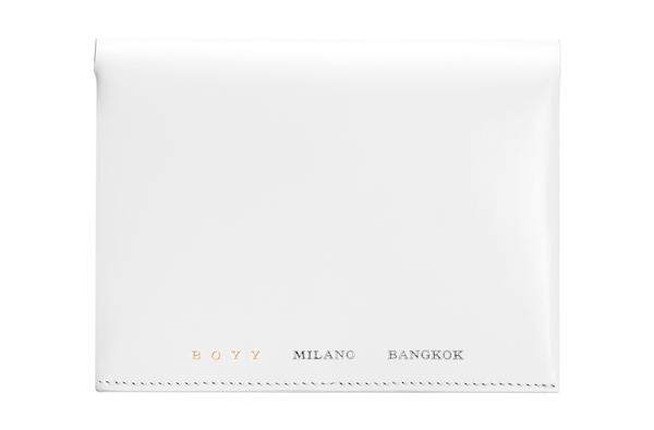 boyy Duplé Passport Case Glacier
