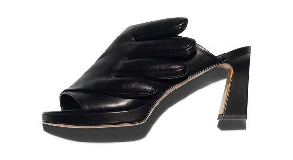 boyy Glove Mule Black