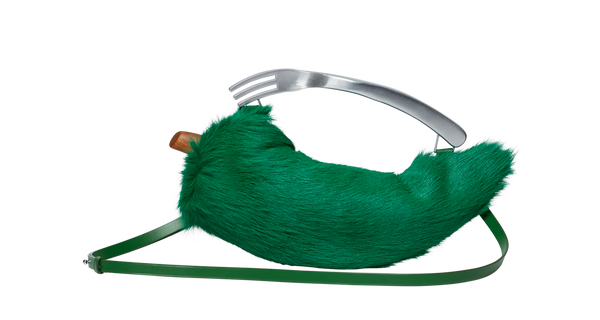 Boyy Hungry Chili Calfhair Green