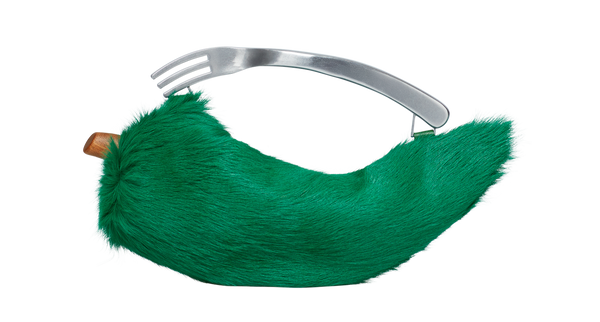 Boyy Hungry Chili Calfhair Green