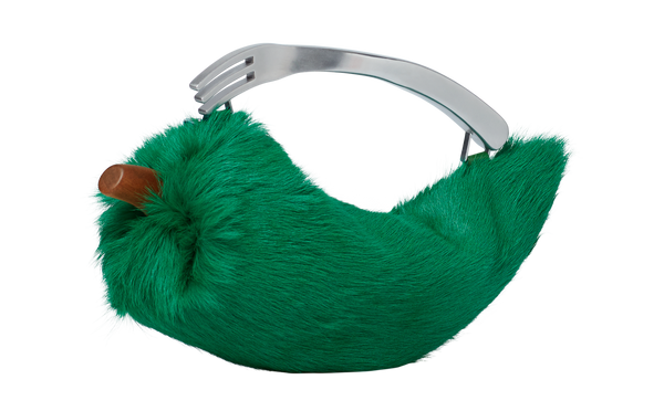 Boyy Hungry Chili Calfhair Green