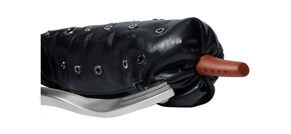 Boyy Hungry Chili Eyelets Black