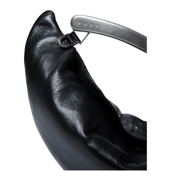 Boyy Hungry Chili Eyelets Black