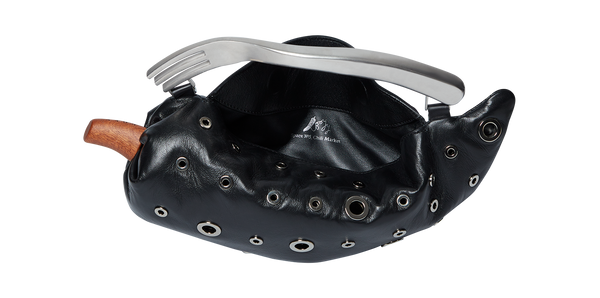 Boyy Hungry Chili Eyelets Black