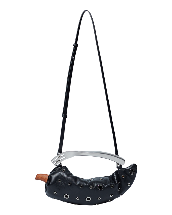 boyy Hungry Chili Eyelets Black