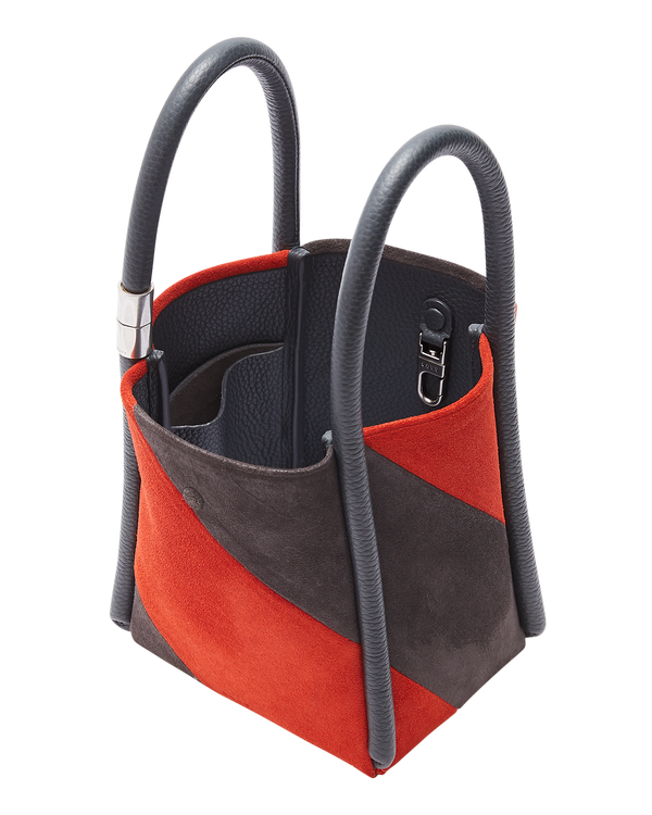 Boyy Lotus 14 Twill Stripe Piombo/Koi