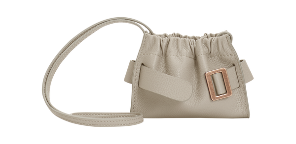 boyy Micro Scrunchy Soft Ivory