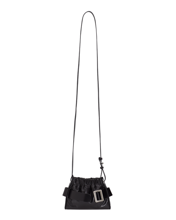 Boyy Micro Scrunchy Soft Rebel Black