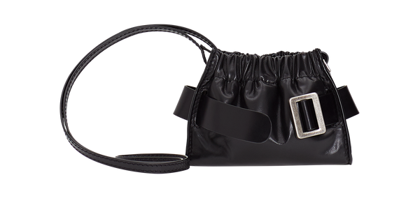 boyy Micro Scrunchy Soft Rebel Black