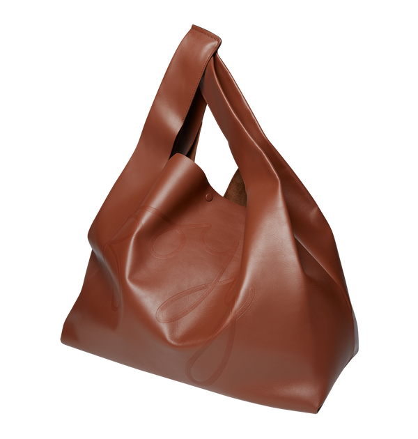 boyy Poster Bag Jumbo Cuoio Brown