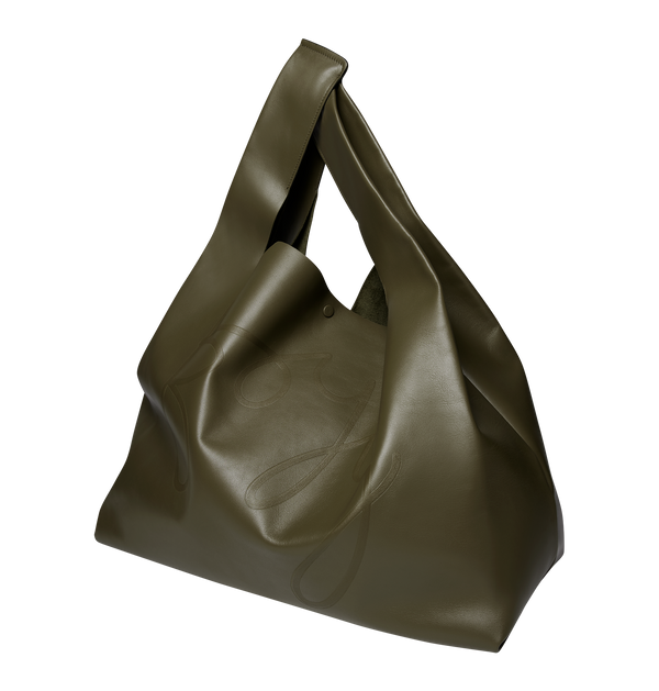 Boyy Poster Bag Jumbo Olive