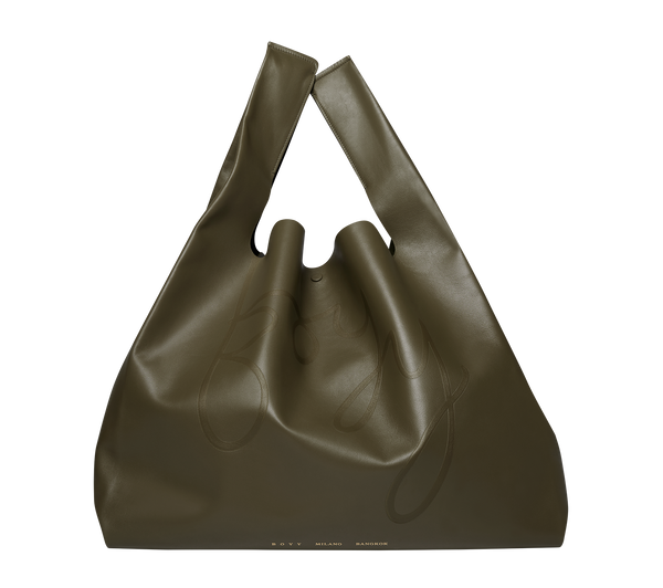 boyy Poster Bag Jumbo Olive