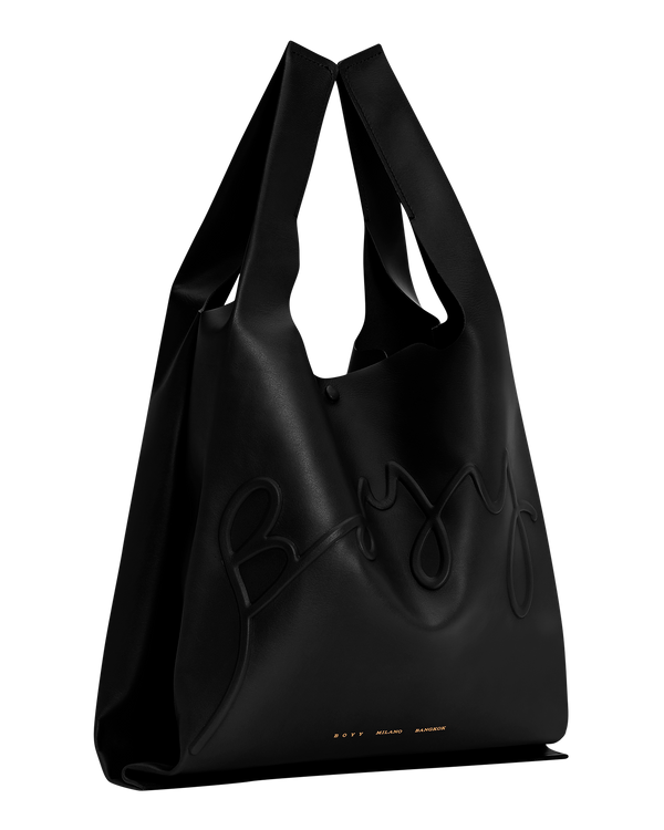 Boyy Poster Bag (L) Black
