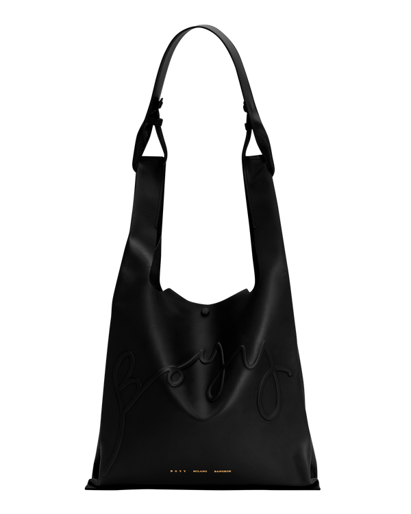 Boyy Poster Bag (L) Black