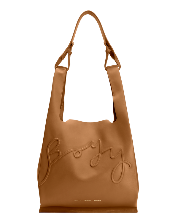 Boyy Poster Bag (L) Peanut Butter