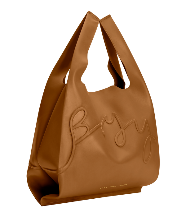 Boyy Poster Bag (L) Peanut Butter