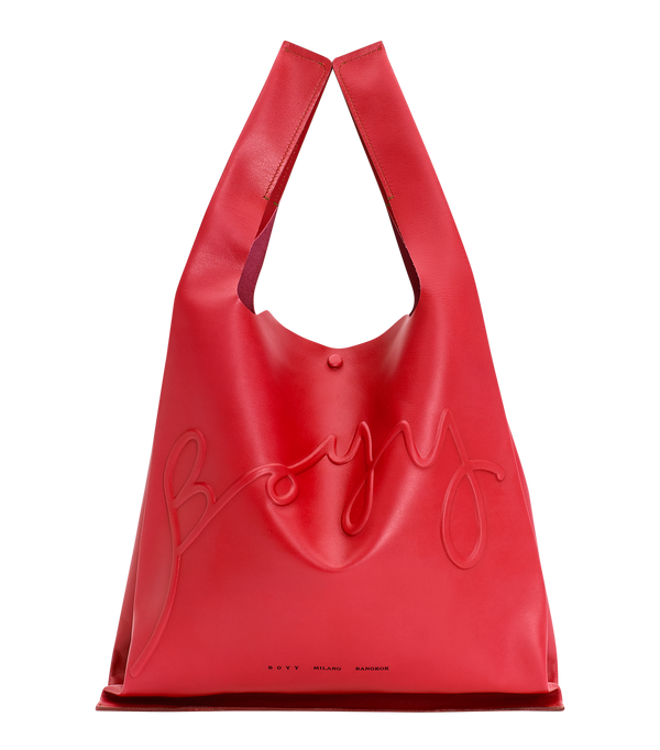 Boyy Poster Bag (L) Poppy Red