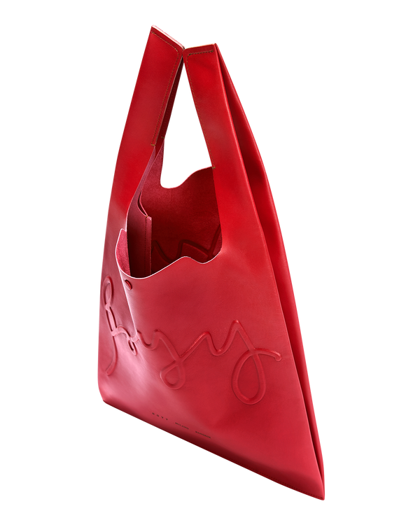 Boyy Poster Bag (L) Poppy Red