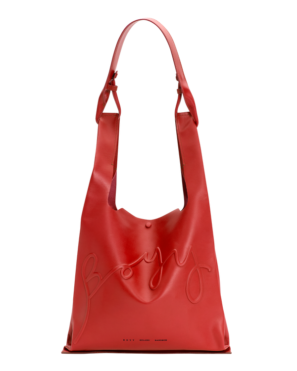 boyy Poster Bag (L) Poppy Red