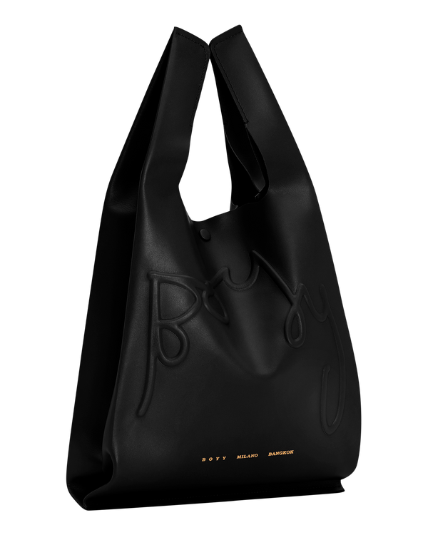 Boyy Poster Bag (M) Black
