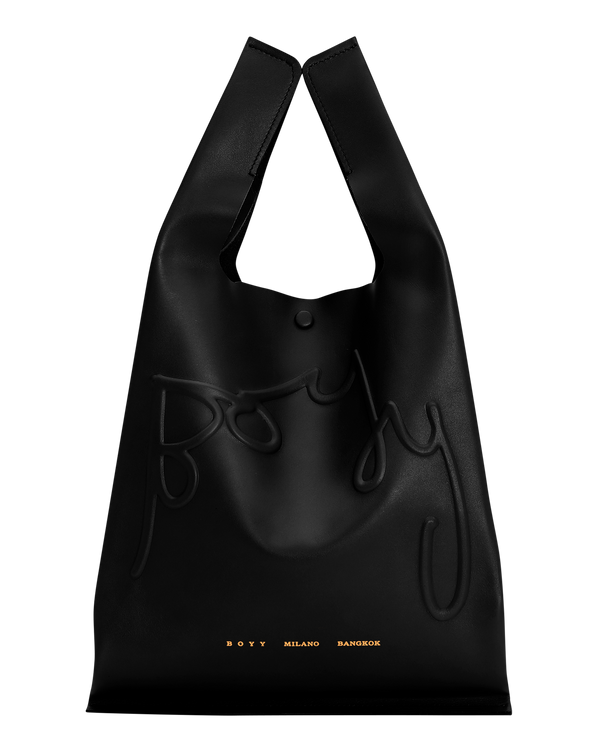 boyy Poster Bag (M) Black
