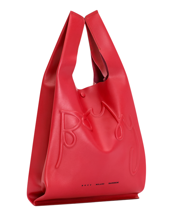 Boyy Poster Bag (M) Poppy Red